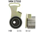 Skf Vkm 17310 - Puleggia Tenditore Oe LHP10015L, Cinghia Di Distribuzione Per Freelander (L314)