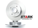 Stark SKBD-0020385 - Oe 4249 19 Disco Freno, Asse Posteriore Per C3 Ii (Sc), C3 Iii (Sx), C3 Picasso (Sh), C4 Cactus, C4 (La), C4 I (Lc), DS3, DS3 (Sa), DS3 (Sb), 2008 I (Cu), 207 (Wa, Wc), 207 Cc (Wd), 207 Sw (Wk), 208 I (Ca, Cc), 307, 307 Cc (3B), 307 Sw (3H)