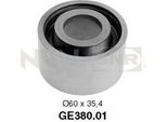 Snr GE380.01 - Puleggia Folle Oe LHV100160, Cinghia Di Distribuzione Per Freelander (L314)