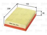 Valeo 585284 - Filtro Aria Oe ADM52234 Per Demio (Dw)