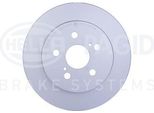 Hella 8DD 355 116-901 - Disco Freno Oe 4243112310 Per Ct (ZWA10), Corolla (E21), Prius (W3), Prius Phv (W52), Verso S (P12)