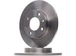 Bosch 0 986 478 046 - Oe 4246 A5 Disco Freno Per Saxo, Zx (N2), 106 Ii, 206 (2A/C), 206 Van, 306, 405 Ii