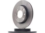 Trw DF1217 - Disco Freno Oe 96 070 525 Per Zx (N2), Saxo, 106 Ii, 206 (2A/C), 206 Sw (2E/K), 206 Van, 306, 405 Ii