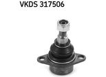 Skf Vkds 317506 - Giunto Di Supporto Oe RBK000012 Per Range Rover Iii (L322)