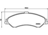 Hella 8DD 355 117-431 - Disco Freno Oe 4351206090 Per Es (V6), Camry (V4), Camry (V5)