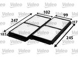 Valeo 715642 - Filtro Aria Abitacolo Oe D651 61 J6X Per 2 (De, Dh)