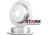 Stark SKBD-0023197 - Oe 52060147AA Disco Freno, Asse Posteriore Per Wrangler Iii (Jk)
