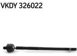 Skf Vkdy 326022 - Oe 77 01 475 841 Axialgelenk, Spurstange FüR Micra Iii (K12), Clio Iii, Modus (F/JP0)