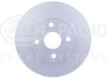 Hella 8DD 355 118-621 - Oe 1061001091 Disco Freno Per Corolla (E12)