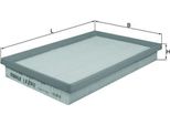 Filtro Aria Originale Mahle Lx 2992