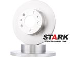 Stark SKBD-0022893 - Disco Freno Oe 4246B9, Asse Anteriore Per Jumper, Ducato, Boxer, Clio Ii