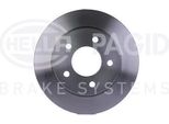 Hella 8DD 355 110-901 - Oe BP4Y26251B Disco Freno Per 3 (Bk), 3 (Bl)
