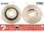Disco Freno Trw DF6656 Oe 1609582880 Compatibile Con Berlingo, C4, Combo, Grandland, 3008, 308, 508, Partner, Rifter