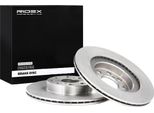 Ridex 82B1233 - Oe 42431 17050 Disco Freno Per Rx (L1), Mr 2 Iii (ZZW3)