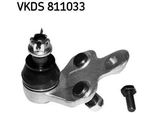 Skf Vkds 811033 - Oe 43340 09010 Giunto Sferico Per Rx (U3), Previa (R3)