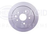 Hella 8DD 355 115-711 - Oe 4243130300 Disco Freno Per Is C (GSE2), Is Ii (E2), Is Iii (E3)