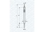 Magneti Marelli 062900091304 - Candeletta Per Is Ii (E2), Verso (R2), Rav 4 Iv (A4), Rav 4 Iii (A3), Corolla Verso (E12), Avensis (T27), Avensis (T25), Auris (E15)
