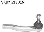 Skf Vkdy 313015 - Oe 16 109 360 80 Spurstangenenkopf FüR C1 (Pm, Pn), C1 Ii (Pa, Ps), 108, Aygo (B1), Aygo (B4)