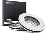 Ridex 82B0818 - Oe 4351220470 Disco Freno, Asse Anteriore Per Carina E (T19), Celica (T20), Celica (T23)