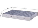 Mahle Lak 280 - Filtro Aria Abitacolo Oe JKR500020 Per Discovery Iii (L319), Discovery Iv (L319), Range Rover Sport (L320)