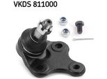 Skf Vkds 811000 - Oe 43330 09630 Giunto Sferico Per Rav 4 Iii (A3), Rav 4 Iv (A4), Verso (R2), Auris (E15), Auris (E18), Camry (V7), Corolla (E15), Corolla (E18), Prius Plus (W4)