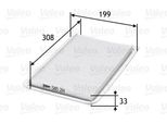 Valeo 585214 - Filtro Aria Oe MA5636 Per 2 (De, Dh), 3 (Bk), 3 (Bl)