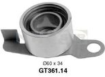 Snr GT361.14 - Puleggia Tenditore Oe LHP100840, Cinghia Di Distribuzione Per Freelander (L314)