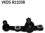 Skf Vkds 811038 - Oe 43340 39505 Giunto Di Supporto Per Gs (S19), Is C (GSE2), Is Ii (E2), Is Iii (E3)