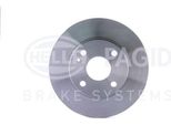 Hella 8DD 355 104-151 - Oe F1CZ1125A Disco Freno Per 323 (Bj), 323 (Ba), Demio (Dw)