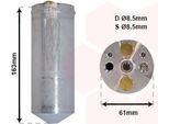 Van Wezel 2700D150 - Essiccatore Aria Condizionata Oe BJ3D61500A Per MX-3 (Ec), Premacy (Cp)