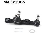 Skf Vkds 811036 - Oe 43330 39625 Giunto Sferico Per Gs (S19), Is C (GSE2), Is Ii (E2), Is Iii (E3)