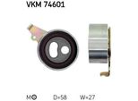 Skf Vkm 74601 - Puleggia Tenditore Oe RF1G 12 700A, Cinghia Di Distribuzione Per 323 (Bj), 323 (Ba)