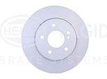 Hella 8DD 355 104-321 - Oe 1244231112 Disco Freno Per Classe C (W202), Classe C (W203), Classe C (CL203), Classe C (S203), Clc-Class (CL203), Clk (C209), Clk (A208), Clk (A209), Classe E (W210), Slk (R171)