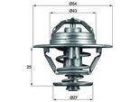 Mahle Tx 93 83D - Termostato Acqua Di Raffreddamento Oe 133890 Per Jumper, Ducato, Boxer, Corolla Verso (E12)