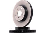 Trw DF4877 - Disco Freno Oe 43512 47050 Per Ct (ZWA10), Carina E (T19), Celica (T20), Celica (T23), (T21), Prius (W3), Prius Plus (W4)