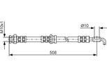 Bosch 1 987 476 733 - Tubo Freno Oe BKIT43980 Per 323 (Bj), Xedos 6 (Ca), MX-6 (Ge)