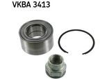 Skf Vkba 3413 - Oe 46423870 Radlagersatz FüR Punto