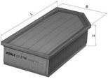 Filtro Aria Mahle Lx 2788 Adatto Per Peugeot 407 Sw (6E) Cartuccia Filtrante