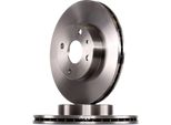 Bosch 0 986 478 996 - Oe NA75 33 25X Disco Freno Per MX-5 I (Na), MX-5 Ii (Nb)