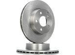 Ridex 82B0320 - Disco Freno Oe 421 19 12 Per Classe C (W204), Classe C (C204), Classe C (S204)