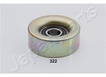 Japanparts RP-322 - Puleggia Folle Oe ZJ01 15 940, Cinghia A V Per 2 (De, Dh), 3 (Bk)