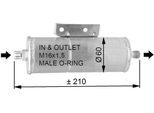 Nrf 33333 - Essiccatore Aria Condizionata Oe NC1061500 Per MX-5 Ii (Nb)