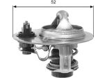 Gates TH30688G1 - Termostato Liquido Di Raffreddamento Oe K710 15 171 Per Ranger (Eq, Er, R), Sportage (K00), 323 (Ba), 323 (Bj), MX-3 (Ec), MX-5 I (Na), Xedos 6 (Ca)