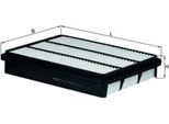 Mahle Lx 1700 - Filtro Aria Oe 1780150040 Per Lx (UZJ100)