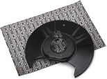 Ridex 1330S0121 - Oe GJ6A26261A Piastra Di Ancoraggio, Asse Posteriore Destro Per 6 (G)