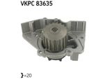 Skf Vkpc 83635 - Oe 1201 98 Pompa Dell'acqua Per Xsara, Zx (N2), 306, 406