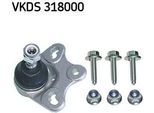 Skf Vkds 318000 - Oe A 168 333 01 27 Giunto Sferico Per Classe A (W168)