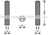 Prasco MZD234 - Essiccatore Per Aria Condizionata Oe BBM461501 Per 6 (G), 3 (Bl), 5 (Cw), CX-7 (Er), 3 (Bm, Bn), CX-5 (Kf), CX-5 (Gh, Ke)
