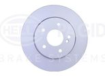 Hella 8DD 355 105-951 - Oe 2104230512 Disco Freno Per Classe E (VF210), Classe E (S210)