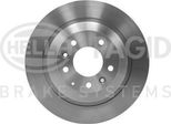 Hella 8DD 355 114-501 - Oe G31Y26251 Disco Freno Per 6 (G)